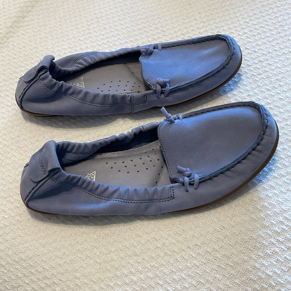 Hush Puppies Ceil Mocc Leather Slip On Loafers‎ size 10 - Picture 6 of 9